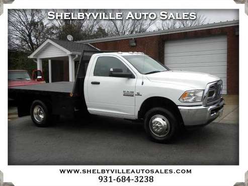 2014 RAM 3500 4X4 Reg Cab Tradesman - cars & trucks - by dealer -... for sale in Shelbyville, TN