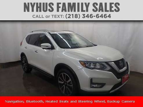 2019 Nissan Rogue SL - - by dealer - vehicle for sale in Perham, ND