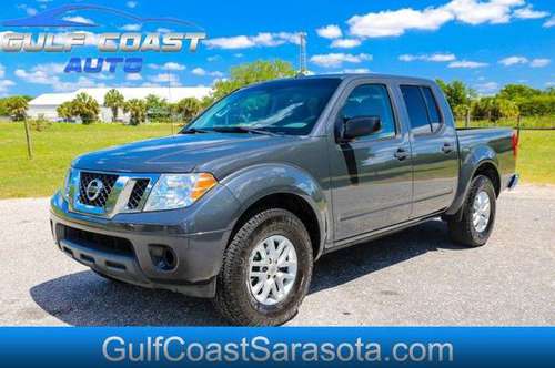 2015 Nissan FRONTIER SV NICE TRUCK COLD AC RUNS GREAT CREW CAB for sale in Sarasota, FL