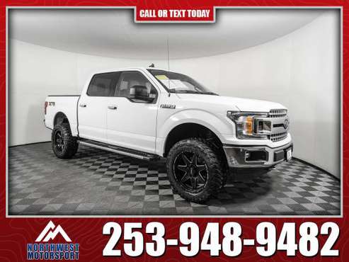 Lifted 2019 Ford F-150 XLT XTR 4x4 - - by dealer for sale in PUYALLUP, WA