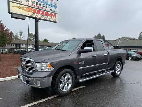 2015 RAM 1500 Big Horn 4x4 Shortbed for sale in Albany, OR