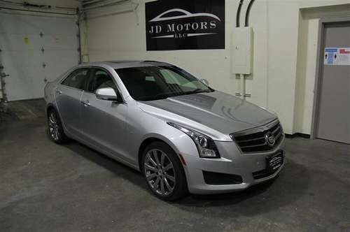 2013 Cadillac ATS 3 6L Luxury - - by dealer - vehicle for sale in Portland, OR
