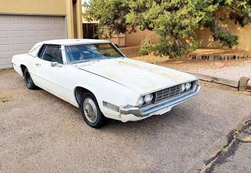 1969 Ford Thunderbird ThunderJet - cars & trucks - by owner -... for sale in Albuquerque, NM