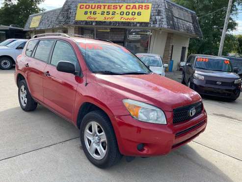 2007 Toyota Rav-4 - cars & trucks - by dealer - vehicle automotive... for sale in Independence, MO 64053, MO