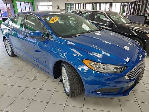 2018 Ford Fusion 4d Sedan SE 1 5L EcoBoost - - by for sale in Louisville, KY