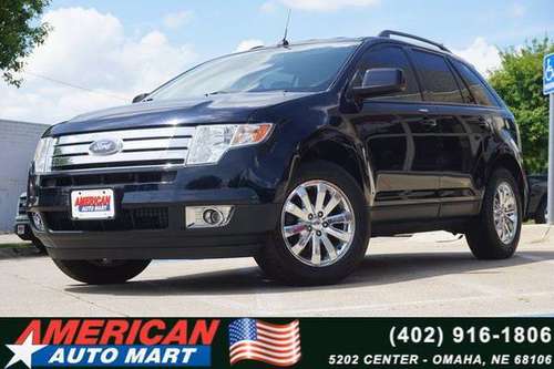 2010 Ford Edge SEL - cars & trucks - by dealer - vehicle automotive... for sale in Omaha, NE