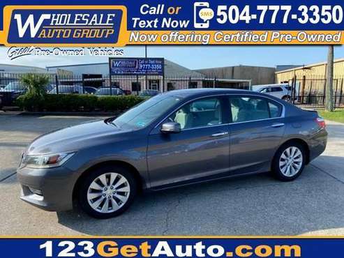 2014 Honda Accord EX - EVERYBODY RIDES!!! - cars & trucks - by... for sale in Metairie, LA