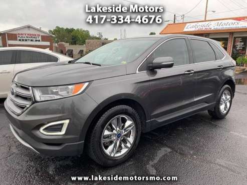 2015 Ford Edge 4dr SEL FWD for sale in Branson, MO