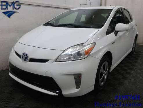 2013 Toyota Prius Hatchback - Warranty - cars & trucks - by dealer -... for sale in Hastings, MI