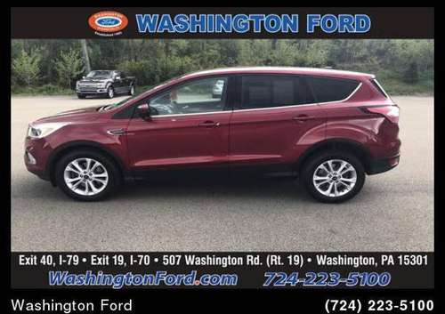 2017 Ford Escape SE - 4X4 - - by dealer - vehicle for sale in Washington, PA