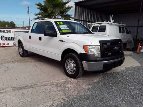2013 Ford F150 Crew Cab - cars & trucks - by dealer - vehicle... for sale in Roma Tx, TX