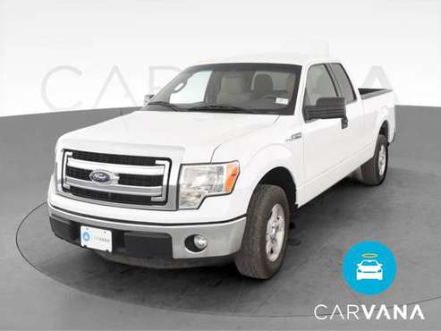 2014 Ford F150 Super Cab XLT Pickup 4D 6 1/2 ft pickup White -... for sale in Chicago, IL