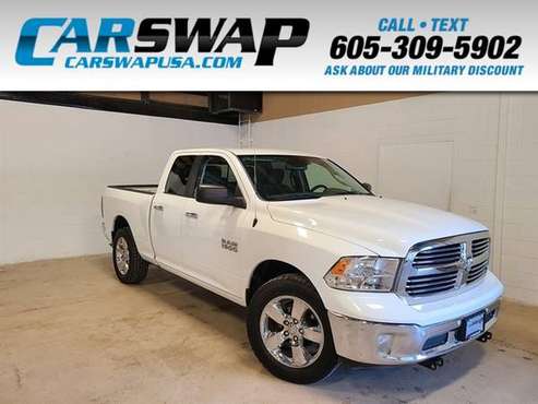 2015 Ram 1500 Big Horn 4X4 - cars & trucks - by dealer - vehicle... for sale in Sioux Falls, SD