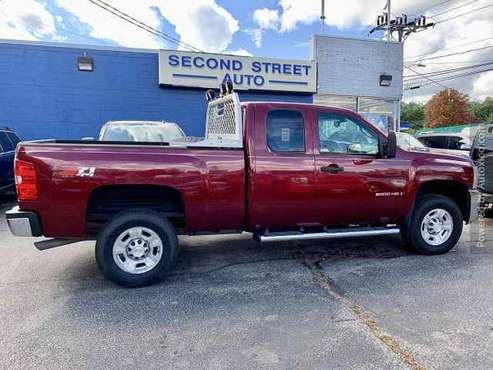 2008 Chevrolet Silverado 2500hd Lt W/1lt Clean Carfax Z71 Package for sale in Manchester, MA