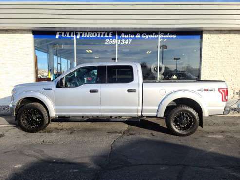2017 FORD F150 CREW CAB 5.0 XLT - cars & trucks - by dealer -... for sale in Billings, MT
