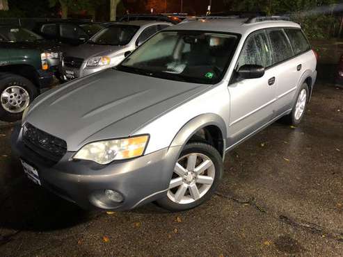 2006 SUBARU OUTBACK for sale in milwaukee, WI