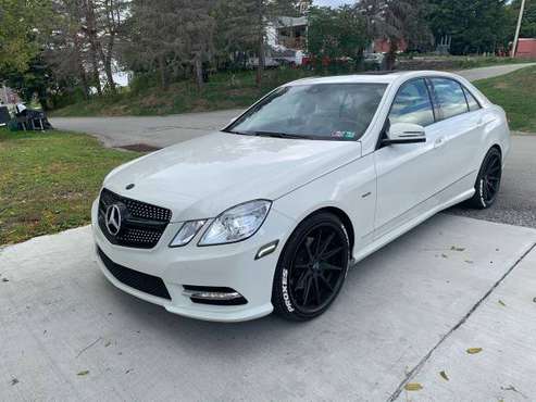 2012 Mercedes E350 - cars & trucks - by owner - vehicle automotive... for sale in Greensburg, PA