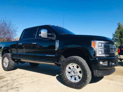 2017 Ford F-350 Platinum Crew Cab 4x4 6.7 Power Stroke! for sale in Georgetown, KY
