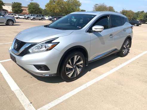 2016 Nissan Murano Platinum (Hablo Español) for sale in Fort Worth, TX
