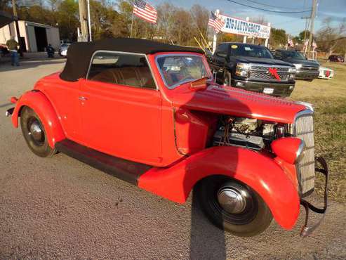 1934 FORD COUPE CONV. - cars & trucks - by dealer - vehicle... for sale in seagoville, TX