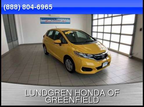 2018 Honda Fit LX - cars & trucks - by dealer - vehicle automotive... for sale in Greenfield, MA