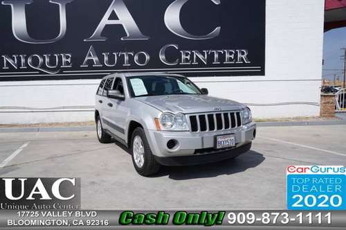2006 Jeep Grand Cherokee Laredo - - by dealer for sale in BLOOMINGTON, CA