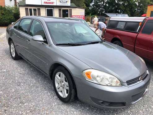 2007 Chevrolet Impala LT-Financing Available for sale in Charles Town, WV, WV