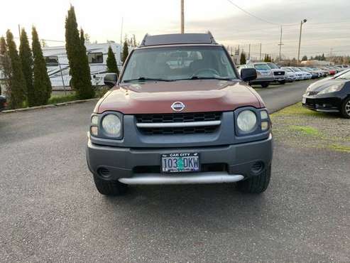 2002 Nissan Xterra 4dr XE 4WD V6 RUNS AND DRIVE GREAT CLEAN for sale in Hillsboro, OR
