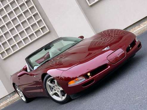 2003 CORVETTE 50TH ANNIVERSARY CONV, 6 -SPEED ONLY 6K MILES! ALL... for sale in Saugus, MA