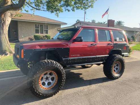 1998 jeep xj for sale in West Covina, CA