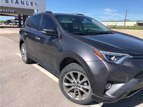 2018 Toyota RAV4 LIMITED - - by dealer - vehicle for sale in Eastland, TX