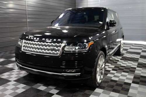 2015 Land Rover Range Rover Supercharged LWB Sport Utility 4D SUV for sale in Sykesville, MD