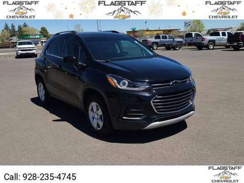2020 Chevy Chevrolet Trax LT suv Black - - by dealer for sale in Flagstaff, AZ