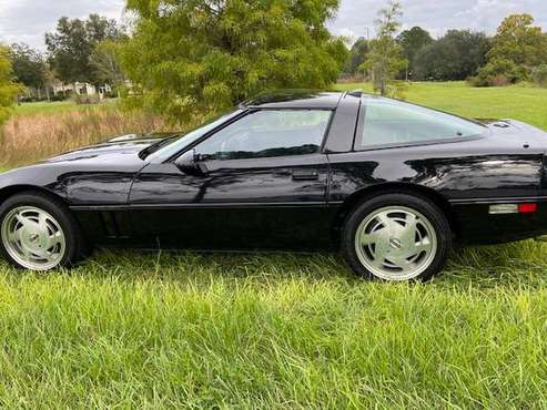 1989 Corvette - cars & trucks - by owner - vehicle automotive sale for sale in Lutz, FL