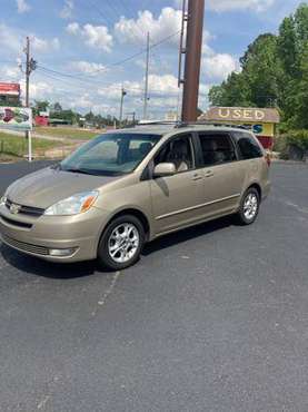 2004 Toyota Sienna limited for sale in Augusta, GA