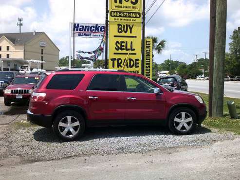 2012 GMC ACADIA SLT - - by dealer - vehicle automotive for sale in Johns Island, SC