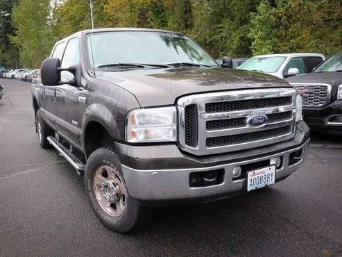 2005 Ford Super Duty F-250 Diesel 4x4 4WD F250 Truck Crew Cab for sale in Portland, OR