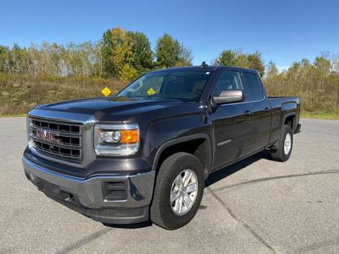 2015 GMC Sierra 1500 SLE 4X4 double cab..... 1-owner for sale in Burnt Hills, NY