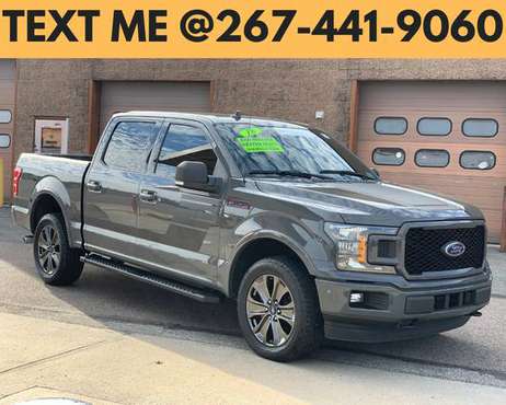 2018 FORD F-150 XLT CERTIFIED PRE-OWNED! LOW MILES! MOONROOF! - cars... for sale in Philadelphia, PA