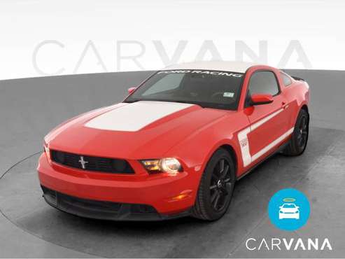 2012 Ford Mustang Boss 302 Coupe 2D coupe Red - FINANCE ONLINE -... for sale in Arlington, District Of Columbia