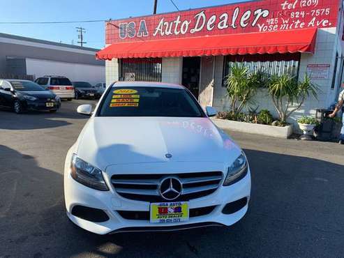 2015 Mercedes-Benz C-Class 4dr Sdn C 300 Luxury 4MATIC for sale in Manteca, CA