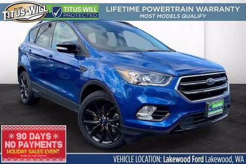 2019 Ford Escape 4x4 4WD Titanium SUV - cars & trucks - by dealer -... for sale in Lakewood, WA