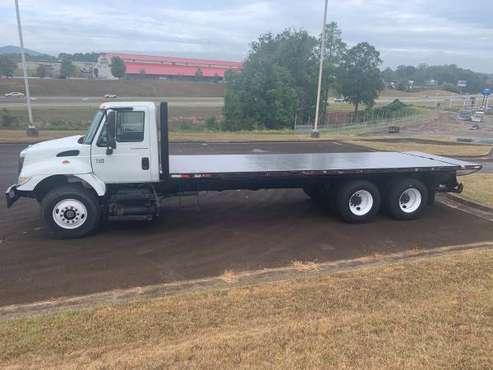 2007 International 7400 Flatbed Truck - $32,500 for sale in Wann, GA