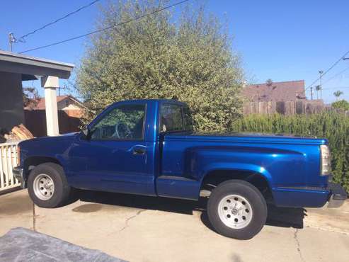 1989 Chevy Silverado Step-side - cars & trucks - by owner - vehicle... for sale in San Diego, CA