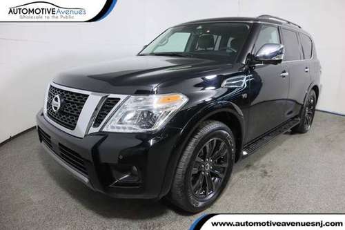 2019 Nissan Armada, Super Black - - by dealer for sale in Wall, NJ