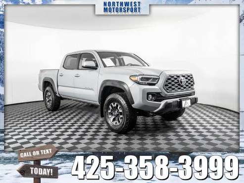 2020 *Toyota Tacoma* TRD Off Road 4x4 - cars & trucks - by dealer -... for sale in Lynnwood, WA