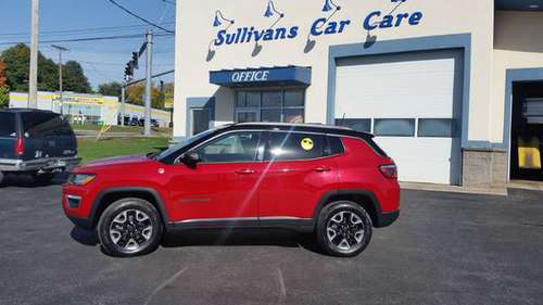 2018 JEEP COMPASS TRAILHAWK Awesome Color! - - by for sale in N SYRACUSE, NY