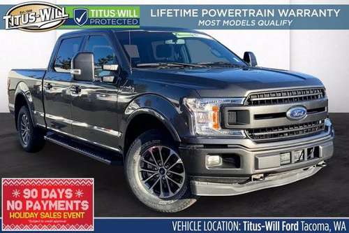 2018 Ford F-150 4x4 4WD F150 Truck XLT Crew Cab - cars & trucks - by... for sale in Tacoma, WA