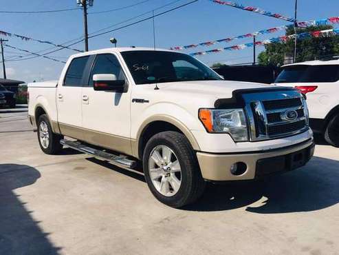 2010 FORD F150 LARIAT - cars & trucks - by dealer - vehicle... for sale in McAllen, TX