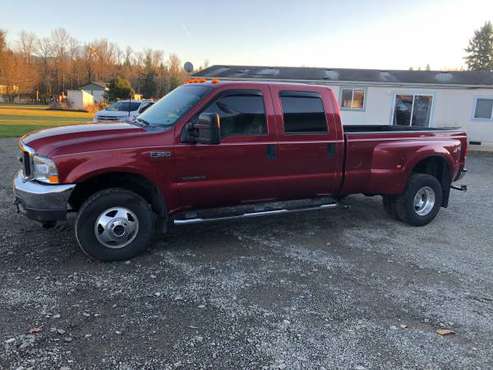 2002 f350 4x4 lariat dually - cars & trucks - by owner - vehicle... for sale in South Prairie, WA